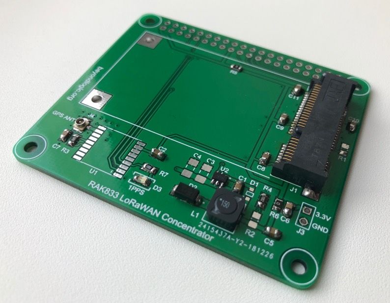 Partial soldering done